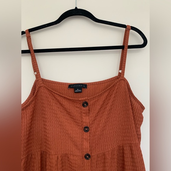 Sanctuary earthy midi dress - Picture 7 of 12